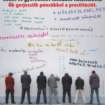 2006 Hongrie - affiche prostitueurs