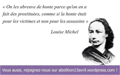 Louise Michel La Commune De Paris Et La Prostitution Mouvement Du Nid