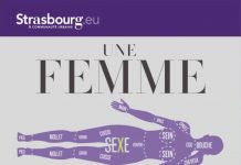 La ville de Strasbourg engage une campagne de prévention avec une affiche frappante affichestrasbourg.jpg