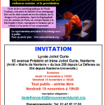 « Au bout de la nuit » en représentation à Nanterre