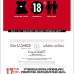 Journée d’études à Blois (41) : Hypersexualisation, pornographie, prostitution, nouvelles technologies : quels risques pour l’égalité F/H?