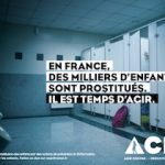 Prostitution des mineurEs, une campagne choc