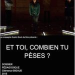 Théâtre : « Et toi, combien tu pèses? », témoignages mis en scène à Alénya (34)