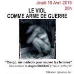 Le viol comme arme de guerre, ciné-débat à Tours autour du film « Congo, un médecin pour sauver les femmes »