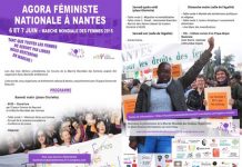 Marche des Femmes 2015 : l’Agora féministe de Nantes