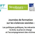 Quatre journées de formation sur les violences sexistes à Strasbourg