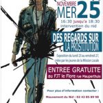 Des regards sur la prostitution. Une expo par les jeunes de la Mission Locale du Mans