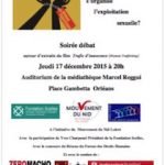 Traite des êtres humains, comment s’organise l’exploitation sexuelle ? Ciné-débat à Orléans