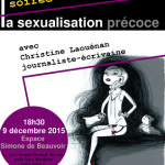 Nantes : un débat sur la sexualisation précoce