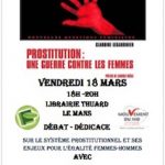 Le Mans : conférence « Le système prostitutionnel et ses enjeux pour l’égalité Femmes-Hommes »
