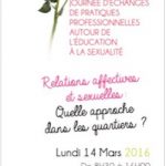 Relations affectives et sexuelles : Quelle approche dans les quartiers?