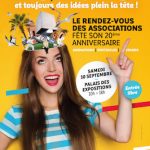 Rendez-vous des associations de Nice : ne manquez pas notre stand!