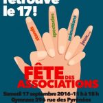 Venez rencontrer le Mouvement du Nid de Paris à la Fête des Associations du 20ème!