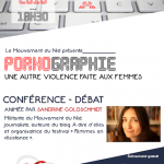 Pornographie : une autre violence faite aux femmes, une conférence-débat à Lyon