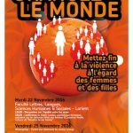 Lorient : l’Université Bretagne Sud accueille trois jours d’actions contre la violence sexiste