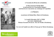 Exposition de photos : « L’envol », à Strasbourg