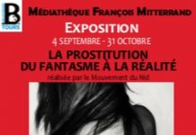 Cycle « La prostitution : du fantasme à la réalité » à la Médiathèque François Mitterrand de Tours