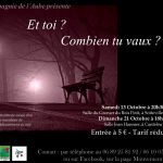 Rouen : Première représentation de la pièce « Et toi, combien tu vaux ? »