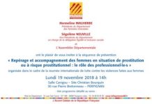 Repérage et accompagnement des femmes en situation de prostitution ou à risque prostitutionnel : le rôle des professionnel·le·s