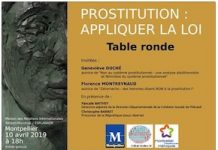 « Prostitution : appliquer la loi », une table ronde à Montpellier