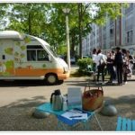 Un point d’accueil mobile au Mans