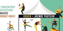 Rouen : Venez nous rencontrer au forum associatif!