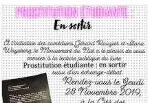 Marseille : Lecture d’une pièce de théâtre inspirée d’une histoire vraie