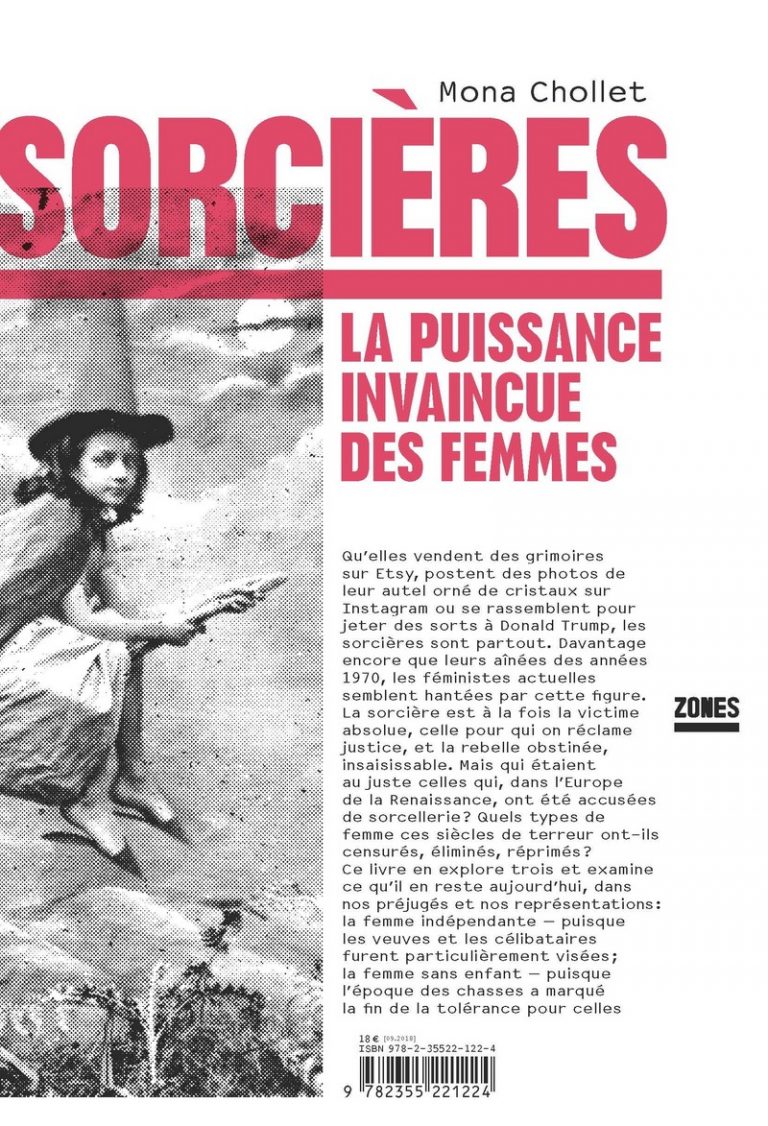 sorcières by mona chollet