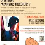Conférence-débat à Lille : la Belgique, le paradis des proxénètes ?