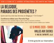 Conférence-débat à Lille : la Belgique, le paradis des proxénètes ?