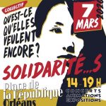 « Qu’est-ce qu’elles veulent encore ?! », les assos se mobilisent à Orléans