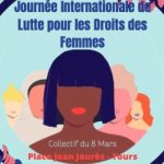 Tours : mobilisez-vous pour les droits des femmes avec le collectif 8 mars !