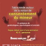 Marseille : Table ronde sur le consentement des mineur·es