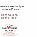 Hauts-de-France : mises à l’abri et distribution d’aide