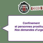 Reconfinement : nous sommes là pour les personnes en situation de prostitution