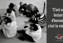 « C’est une histoire d’humaine, c’est la mienne »