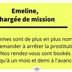 Des demandes de sortie de prostitution toujours plus nombreuses
