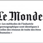 Une tribune historique contre la prostitution filmée