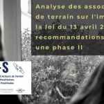 2,4 milliards d’euros sur 10 ans pour une phase 2 de la loi prostitution