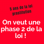 5 ans après, on veut une phase 2 de la loi !