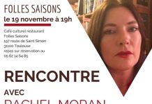 Rachel Moran à Toulouse
