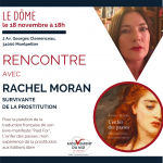 Rachel Moran à Montpellier