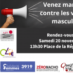 Le 20 novembre, nous marcherons ensemble contre TOUTES les violences sexistes et sexuelles violences-sexistes-et-sexuelles