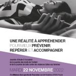 Tours, 22 novembre 2022 : prostitution des mineur·es, une réalité à appréhender pour mieux prévenir, repérer et accompagner