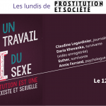 Lundi de Prostitution et Société n°8 : « ni un travail ni du sexe » ni un travail ni du sexe