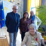 Marie-Renée Jamet reçoit la Légion d’honneur marie-renée jamet