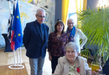 Marie-Renée Jamet reçoit la Légion d’honneur marie-renée jamet