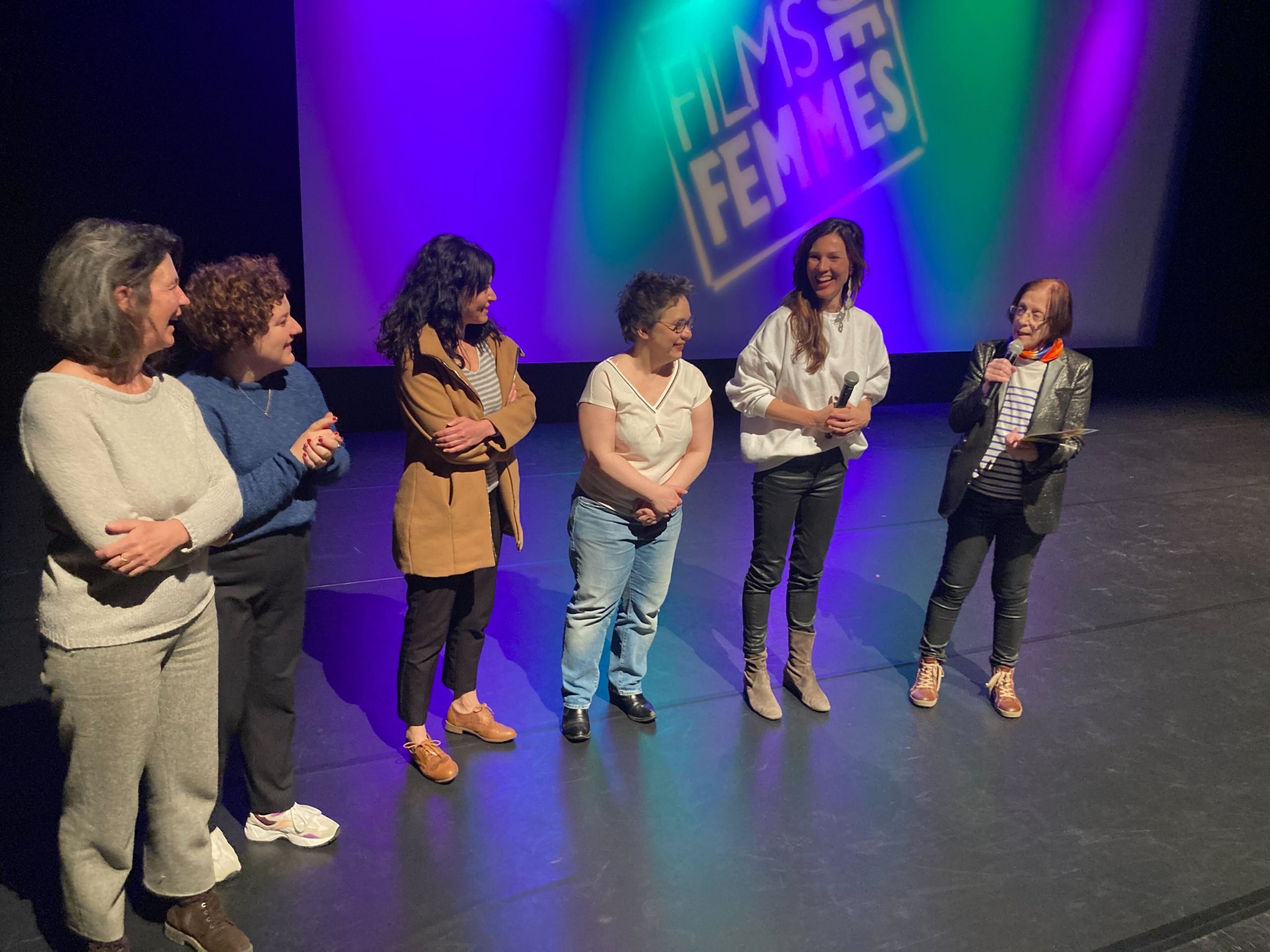 No mie Dit Oui Tourn e D avant premi res Mouvement Du Nid