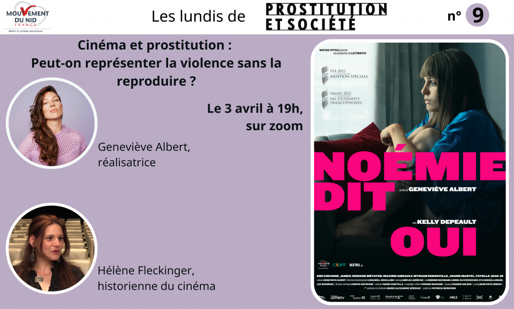 Lundi de Prostitution et Société n°9