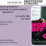 Lundi de Prostitution et Société n°9 : Noémie dit oui Lundi de Prostitution et Société n°9